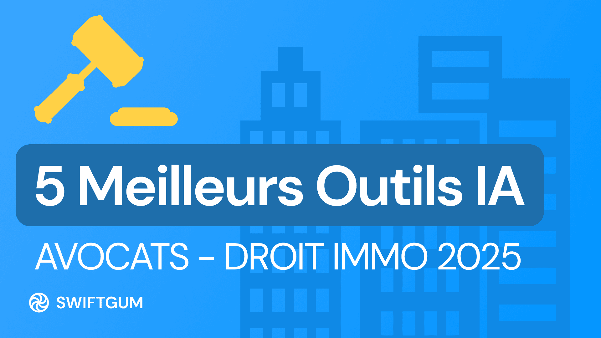 Thumbnail for Les 5 Meilleurs Outils IA pour Avocats en Droit Immobilier en 2025